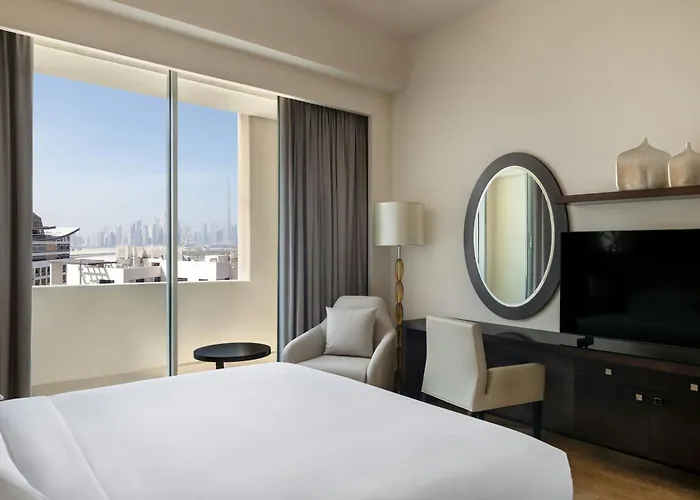 Marriott Executive Apartments Al Jaddaf, Dubái