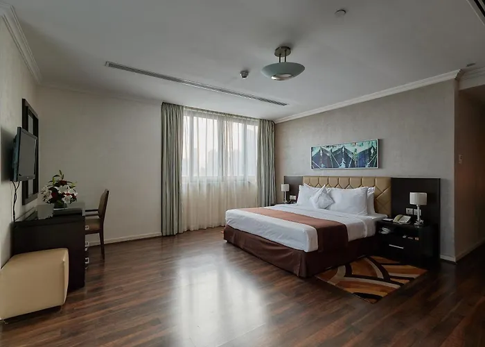 City Premiere Marina Hotel Apartments Dubái