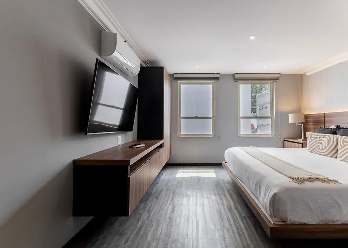 Aparthotel Capitalia Obelisk Polanco México DF
