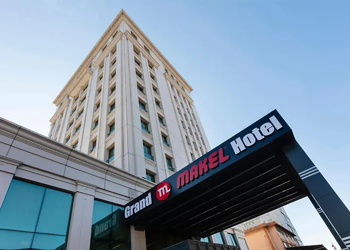 Grand Makel Hotel Topkapi Estambul