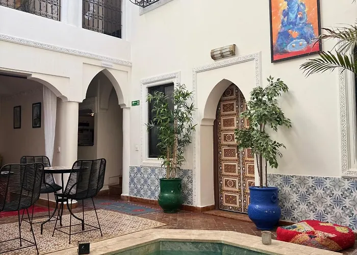 Riad Farasha & Pool-Rooftop View Marrakesh