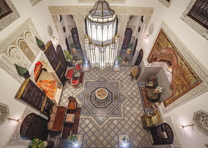 Riad Fes Maya suite&spa