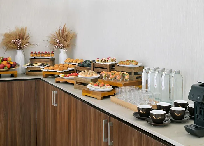 Moevenpick Hotel Apartments Downtown Dubái