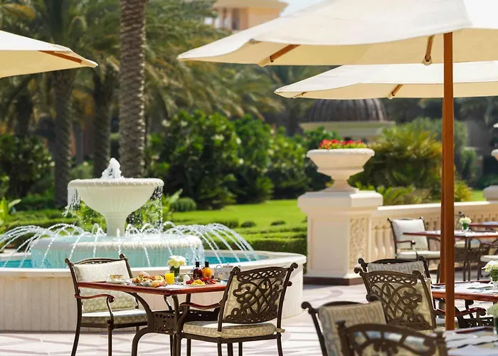 Hotel Raffles The Palm Dubái