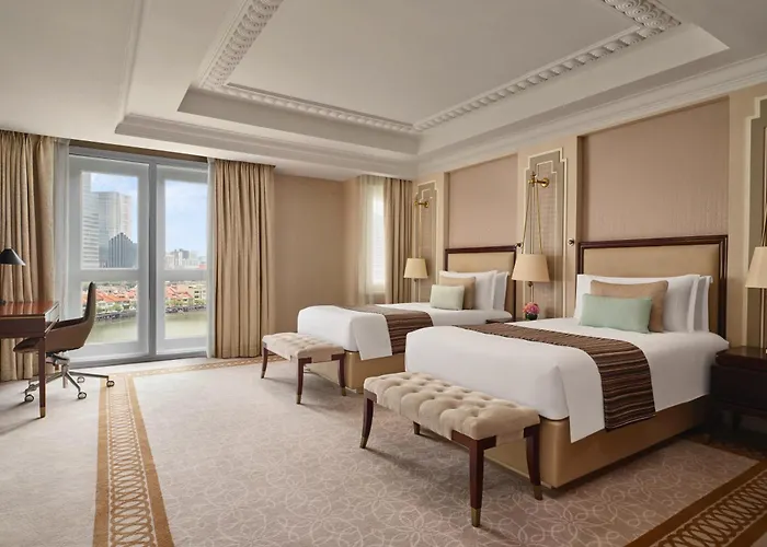 The Fullerton Hotel Singapur