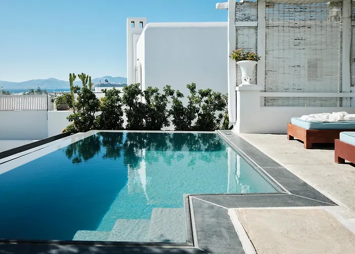 Belvedere Mykonos - Main Hotel - The Leading Hotels Of The World Mykonos Town