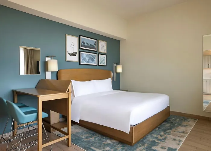 Hotel Element Al Jaddaf, Dubái