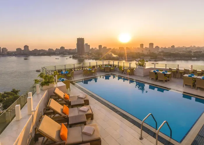 Kempinski Nile Hotel, El Cairo