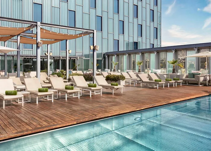Hotel The Level at Meliá Barcelona Sky