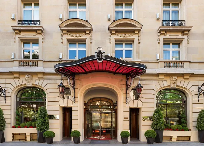 Hotel Le Royal Monceau Raffles París