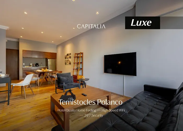 Aparthotel Capitalia Temistocles Polanco México DF