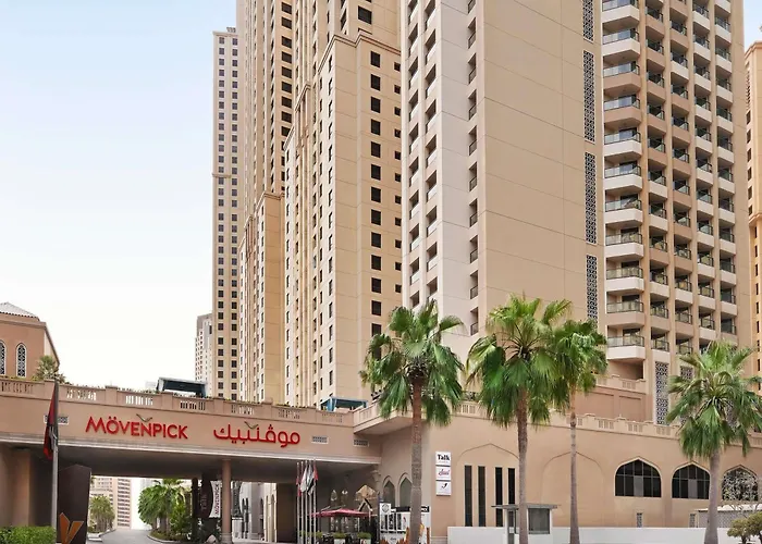 Moevenpick Hotel Jumeirah Beach Dubái