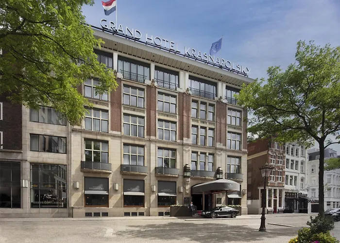 Anantara Grand Hotel Krasnapolsky Ámsterdam