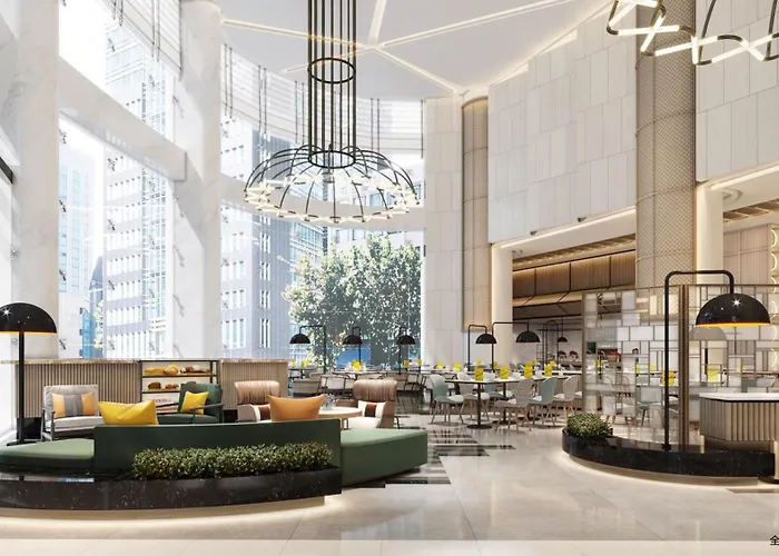Holiday Inn Shanghai Nanjing Road By Ihg