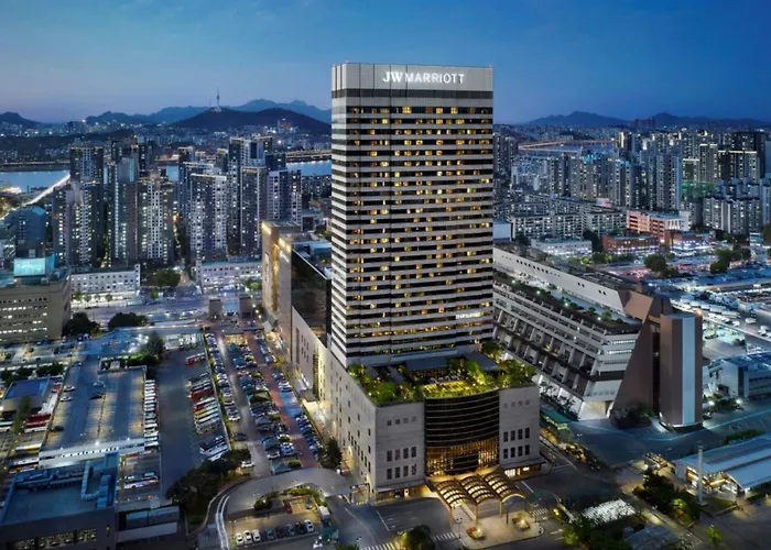 Jw Marriott Hotel Seúl