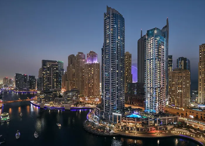Hotel Intercontinental Dubai Marina By Ihg