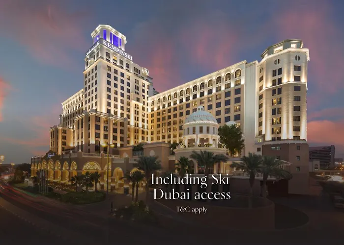 Kempinski Hotel Mall Of The Emirates, Dubái