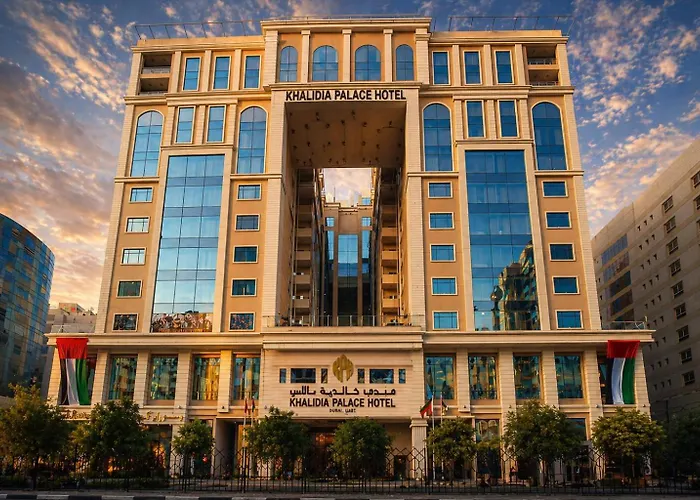 Khalidia Palace Hotel Dubái
