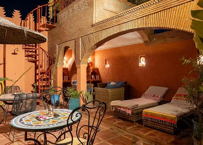 Riad Farasha & Pool-Rooftop View Marrakesh