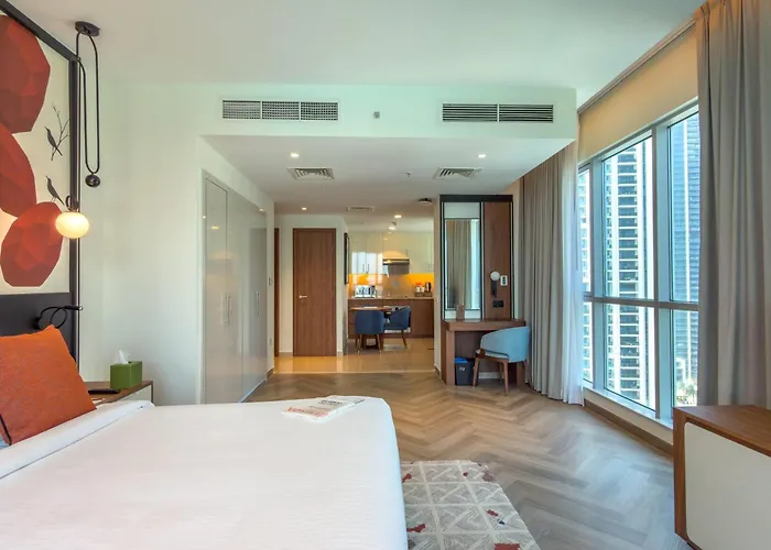 Aparthotel Ramada By Wyndham Downtown Dubái