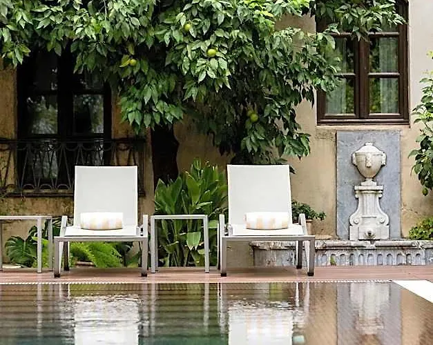 Hospes Palacio del Bailio Córdoba