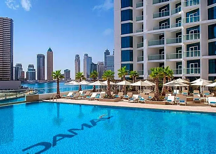 Damac Maison Prive Deluxe Studio With Water Canal View Dubái
