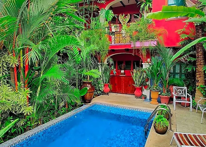 Hotel Boutique Casona Maya Mexicana Tapachula