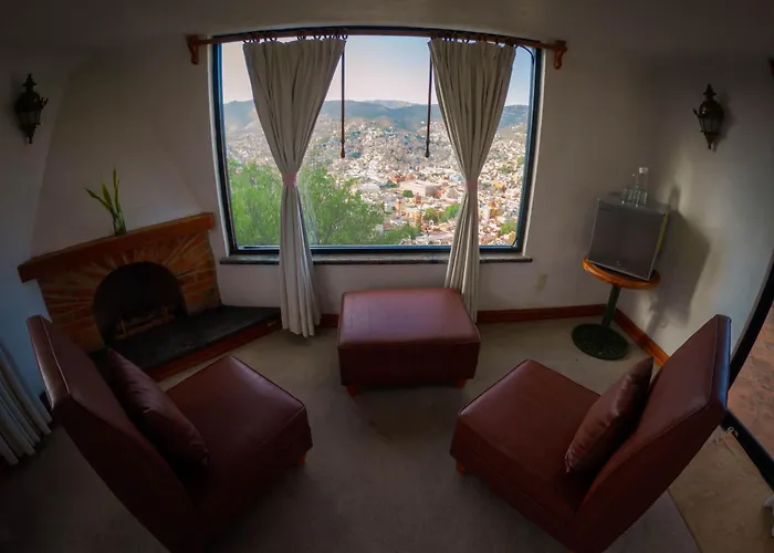 Hotel Misión Grand Casa Colorada Guanajuato