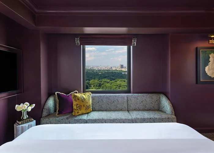 Hotel Jw Marriott Essex House Nueva York