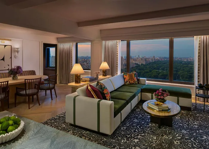 Hotel Jw Marriott Essex House Nueva York