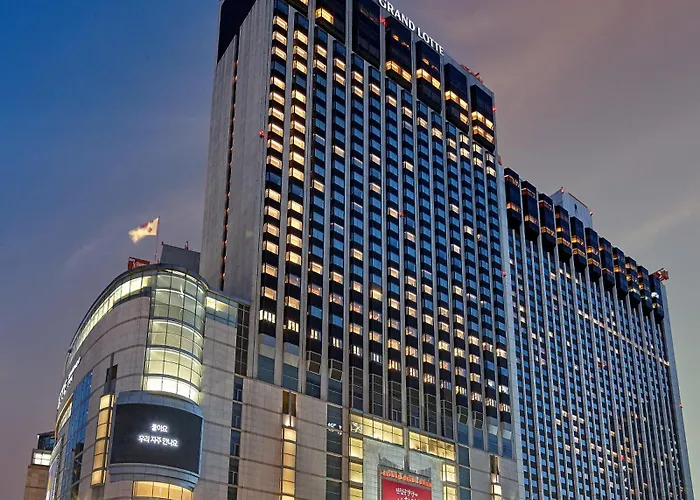 Lotte Hotel Seúl