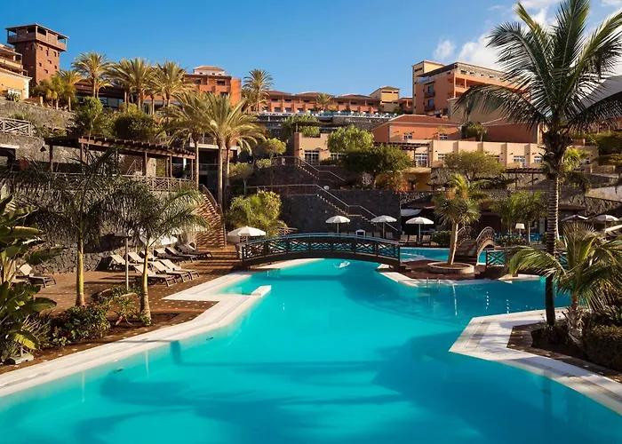 Hotel Meliá Jardines del Teide Costa Adeje 