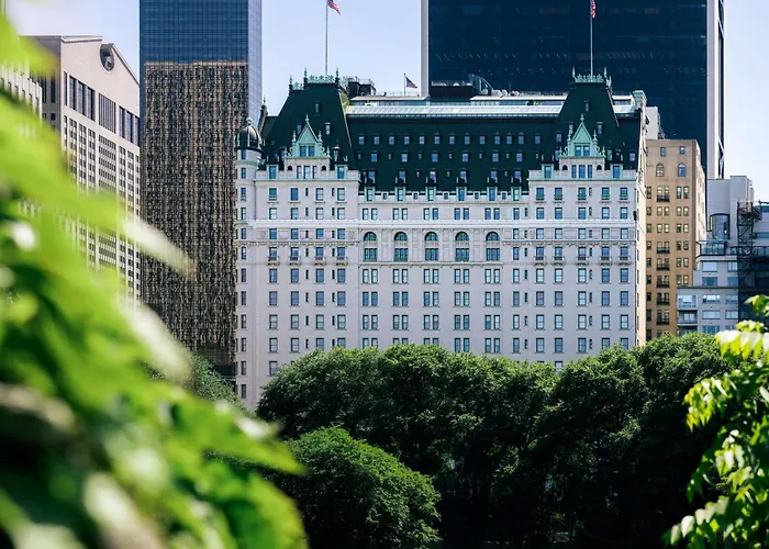 The Plaza, A Fairmont Hotel Nueva York