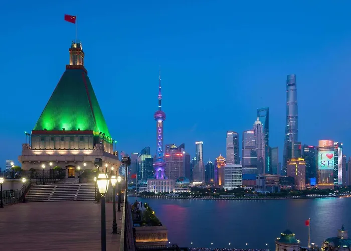 Fairmont Peace Hotel On The Bund Shanghái