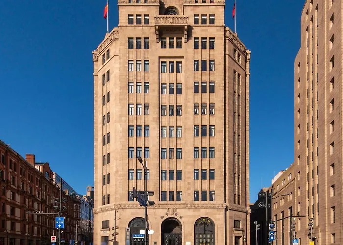 Fairmont Peace Hotel On The Bund Shanghái
