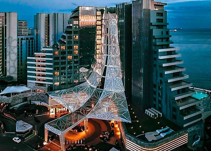 Jw Marriott Hotel Istanbul Marmara Sea