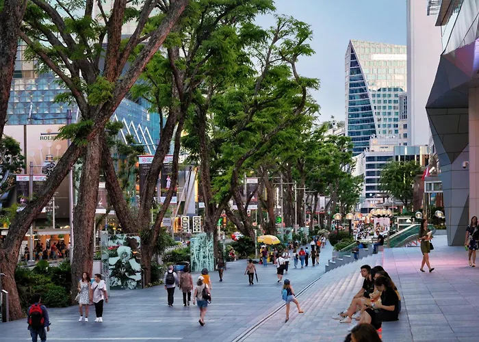 Hotel Royal Plaza On Scotts Singapur