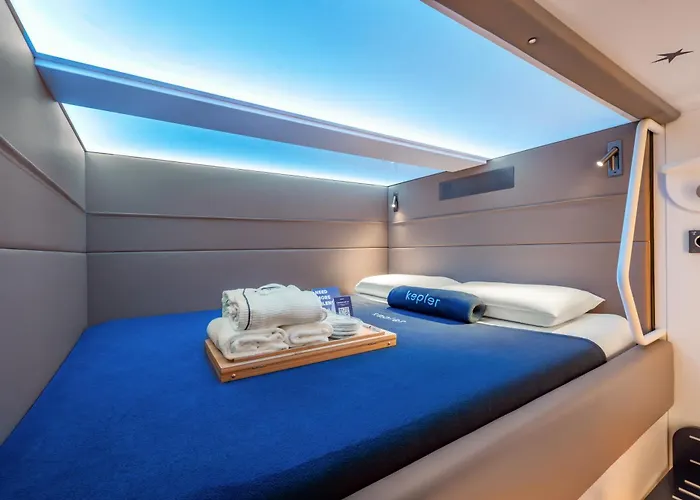 Hotel Kepler Club Sabiha Goekcen Airport - International Transit Area Estambul