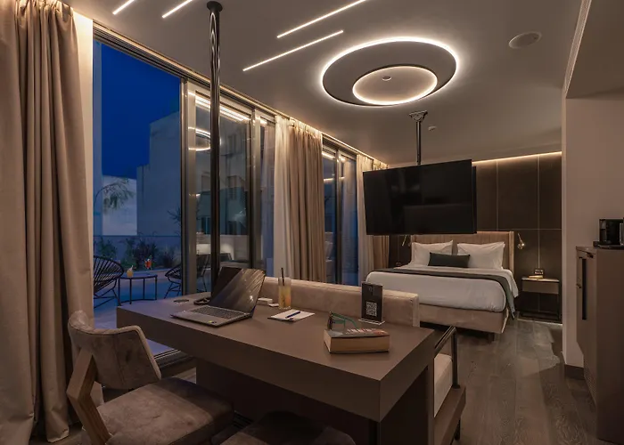 Hellenic Vibes Smart Hotel Atenas