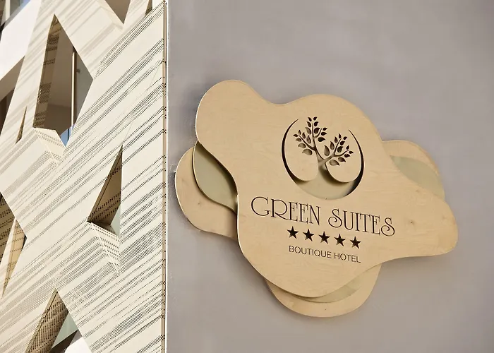 Green Suites Boutique Hotel Atenas