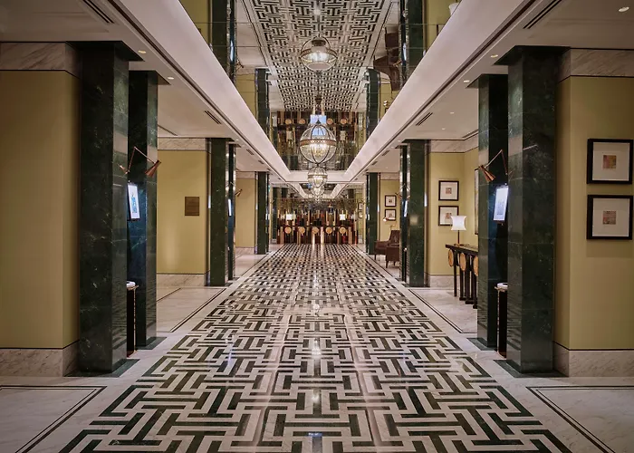 Hotel Waldorf Astoria Dubai International Financial Centre