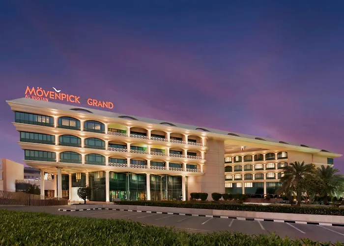 Hotel Moevenpick Grand Al Bustan Dubái
