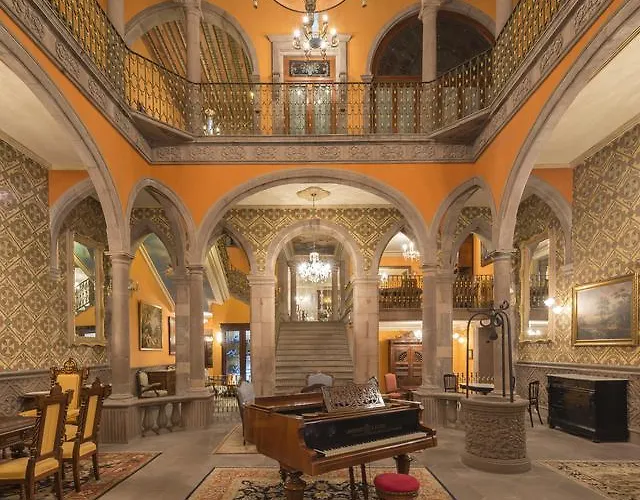 Hotel Museo Palacio de San Agustin San Luis Potosí