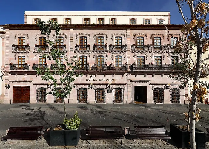 Hotel Emporio Zacatecas