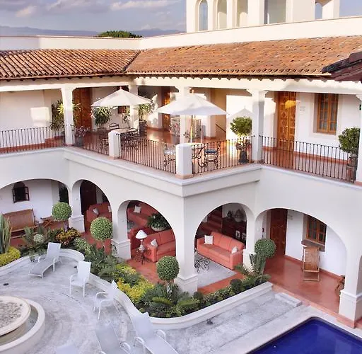 Hotel Boutique La Casa Azul Cuernavaca