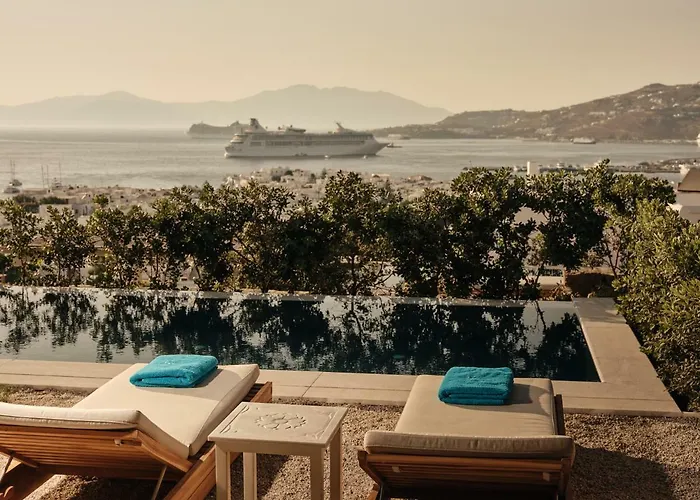 Belvedere Mykonos - Hilltop Rooms & Suites - The Leading Hotels Of The World Mykonos Town