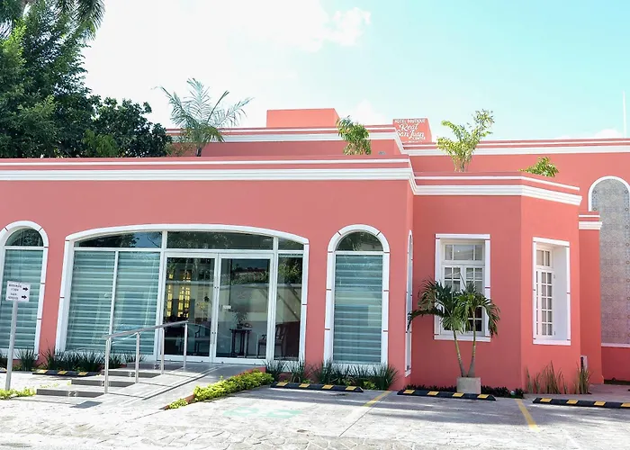Hotel Boutique Real San Juan Center Mérida