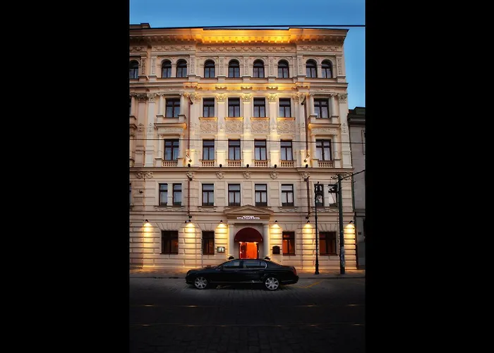 Luxury Family Hotel Royal Palace Praga